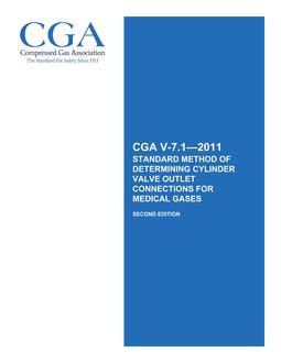 CGA V-7.1