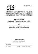 CIE x021:2001