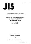 JIS A 1520:1988
