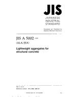 JIS A 5002:2003
