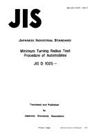 JIS D 1025:1985