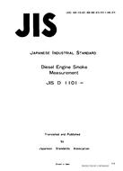 JIS D 1101:1985