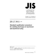 JIS Z 3811:2000