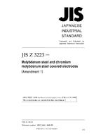 JIS Z 3223:2000/AMENDMENT 1:2006