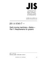 JIS A 8340-7:2010