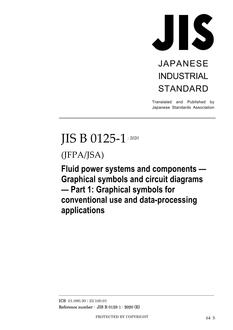 JIS B 0125-1:2020