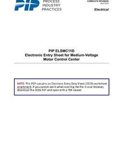 PIP ELSMC11-EEDS