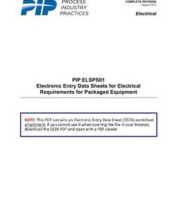 PIP ELSPS01-EEDS