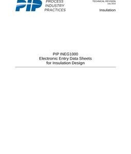 PIP INEG1000-EEDS