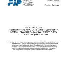 PIP PLX03CS1S01