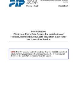 PIP INSR1000 EEDS