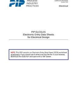 PIP ELCGL01-EEDS