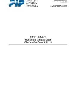 PIP PHSMV025