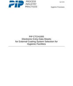 PIP CTCH1000 EEDS