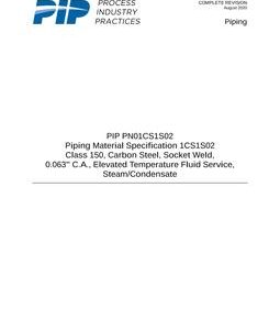 PIP PN01CS1S02