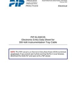 PIP ELSWC05-EEDS