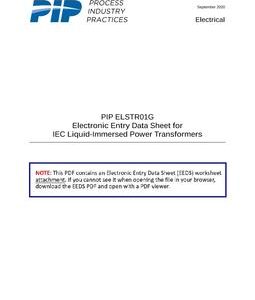 PIP ELSTR01G EEDS