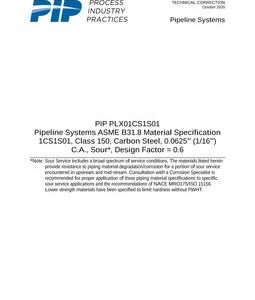 PIP PLX01CS1S01