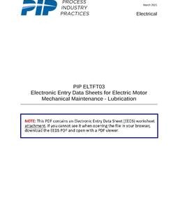 PIP ELEHA01-EEDS