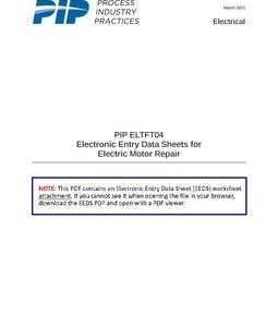 PIP ELTFT04 EEDS